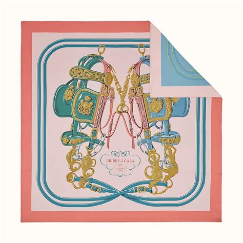 hermes brides de gala scarf history|queen elizabeth hermes scarf.